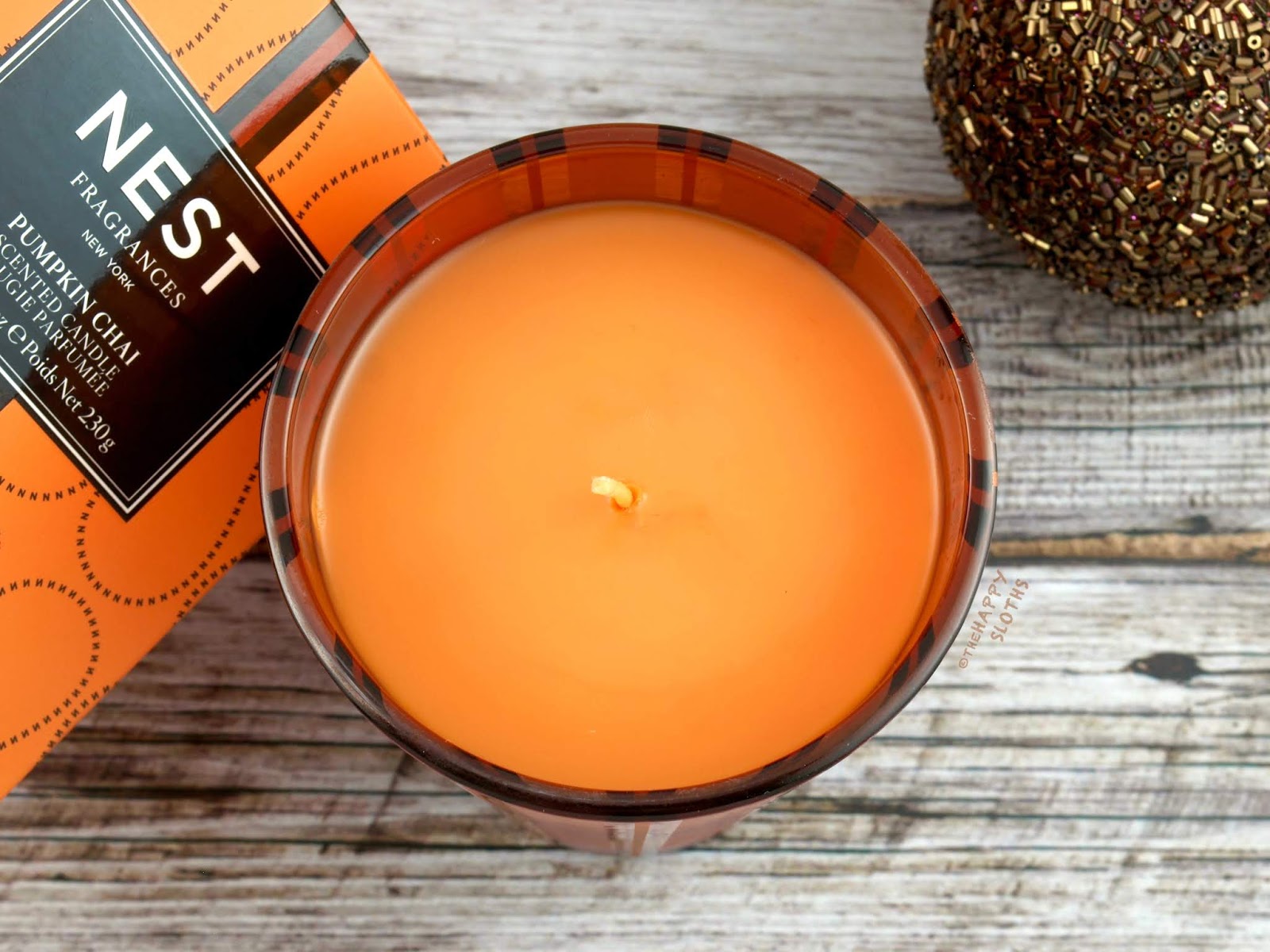 NEST Fragrances Pumpkin Chai Scented Candle & Reed Diffuser Review