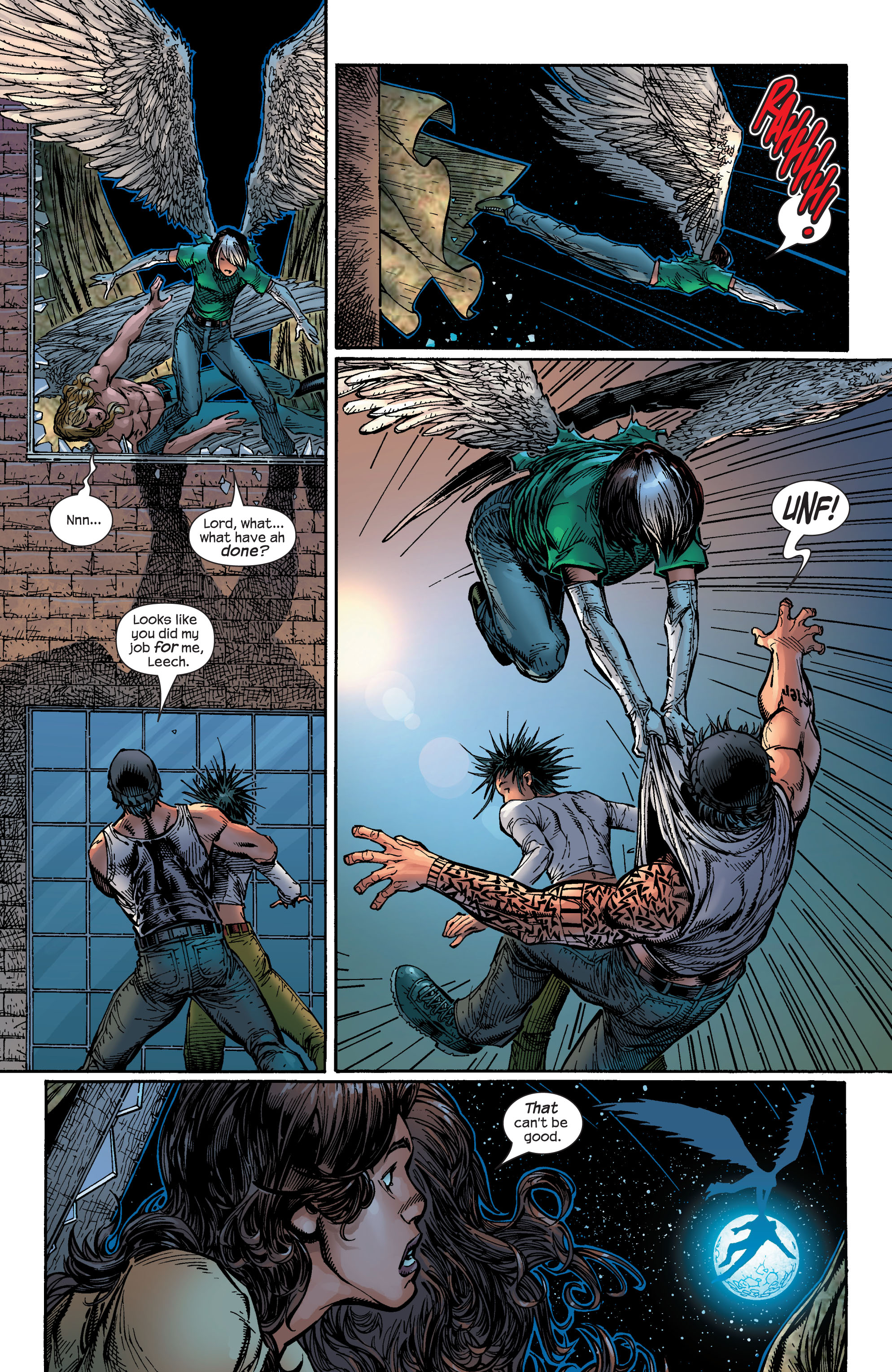 Ultimate X-Men issue 49 - Page 18