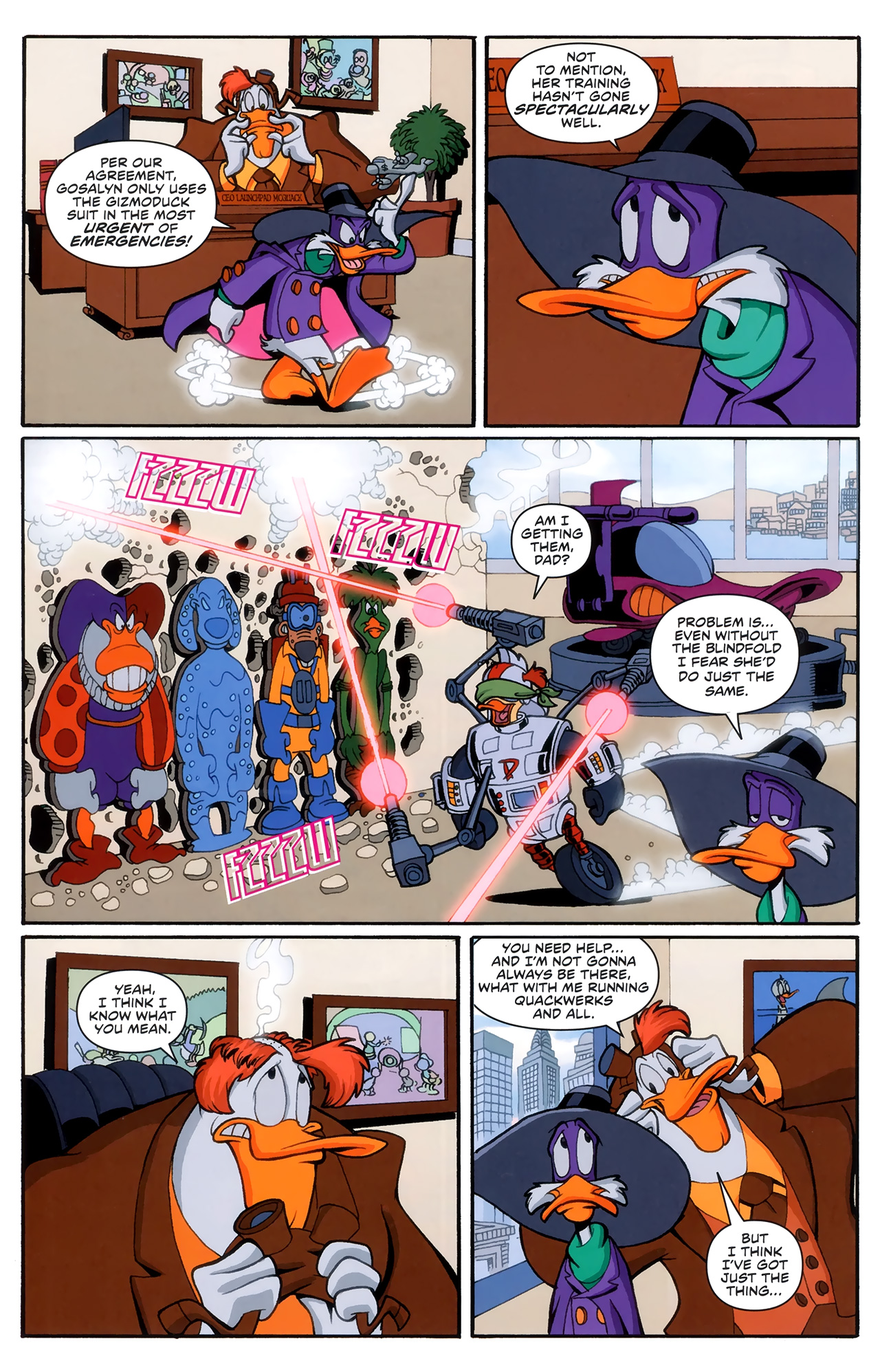 Read online Darkwing Duck comic -  Issue #5 - 10