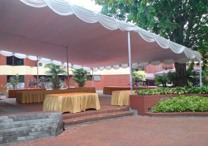 PERLENGKAPAN PESTA SEWA TENDA PAKULONAN TANGERANG SELATAN sewa tenda pakulonan tangerang selatan