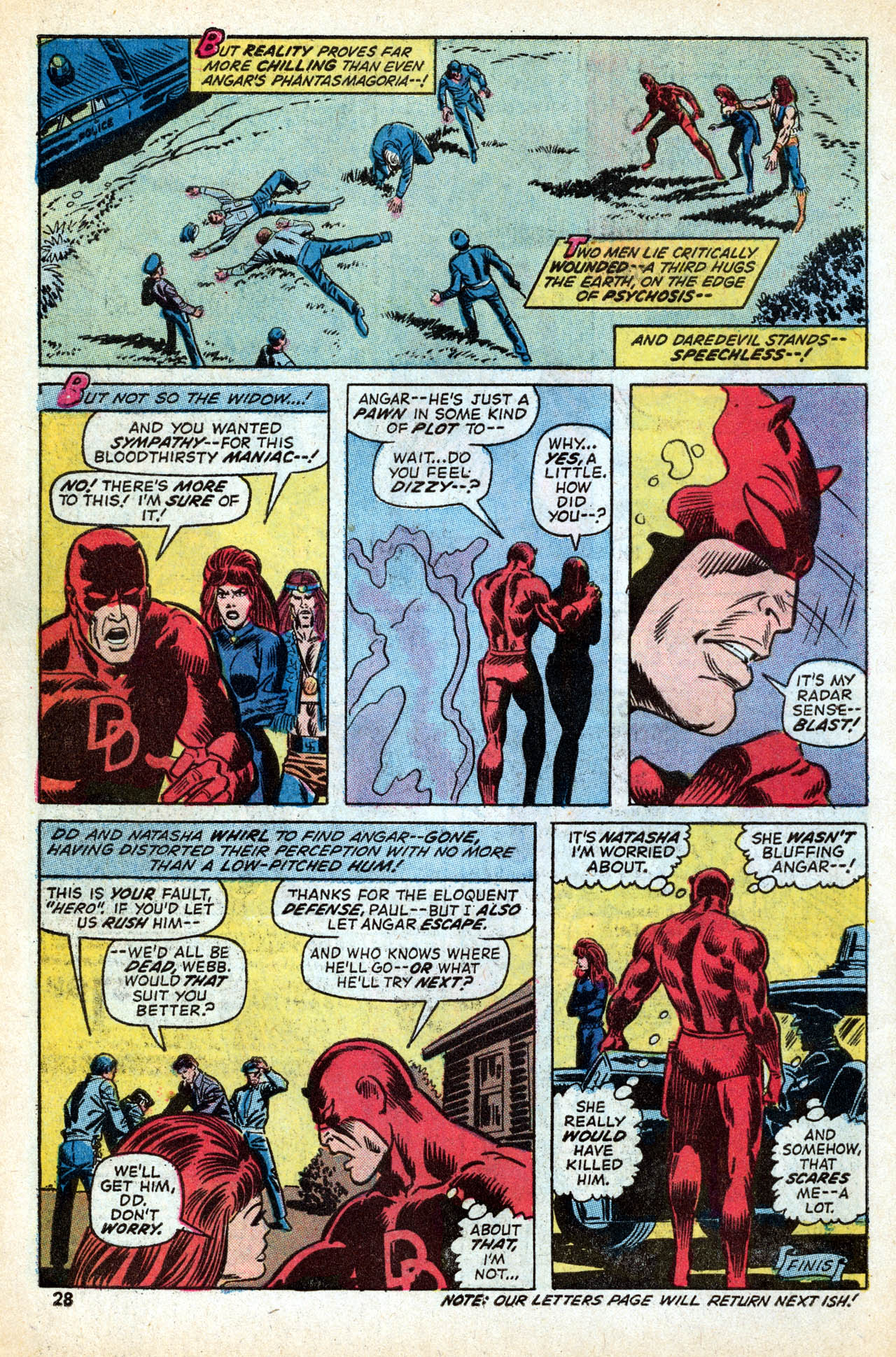 Read online Daredevil (1964) comic -  Issue #101 - 30