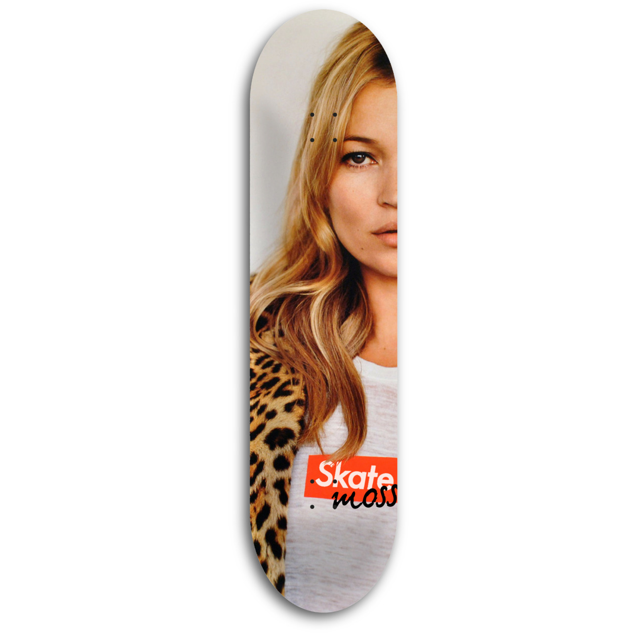 Fashion goes trash Virtuelles Deckdesign Nach SKate Moss kommt