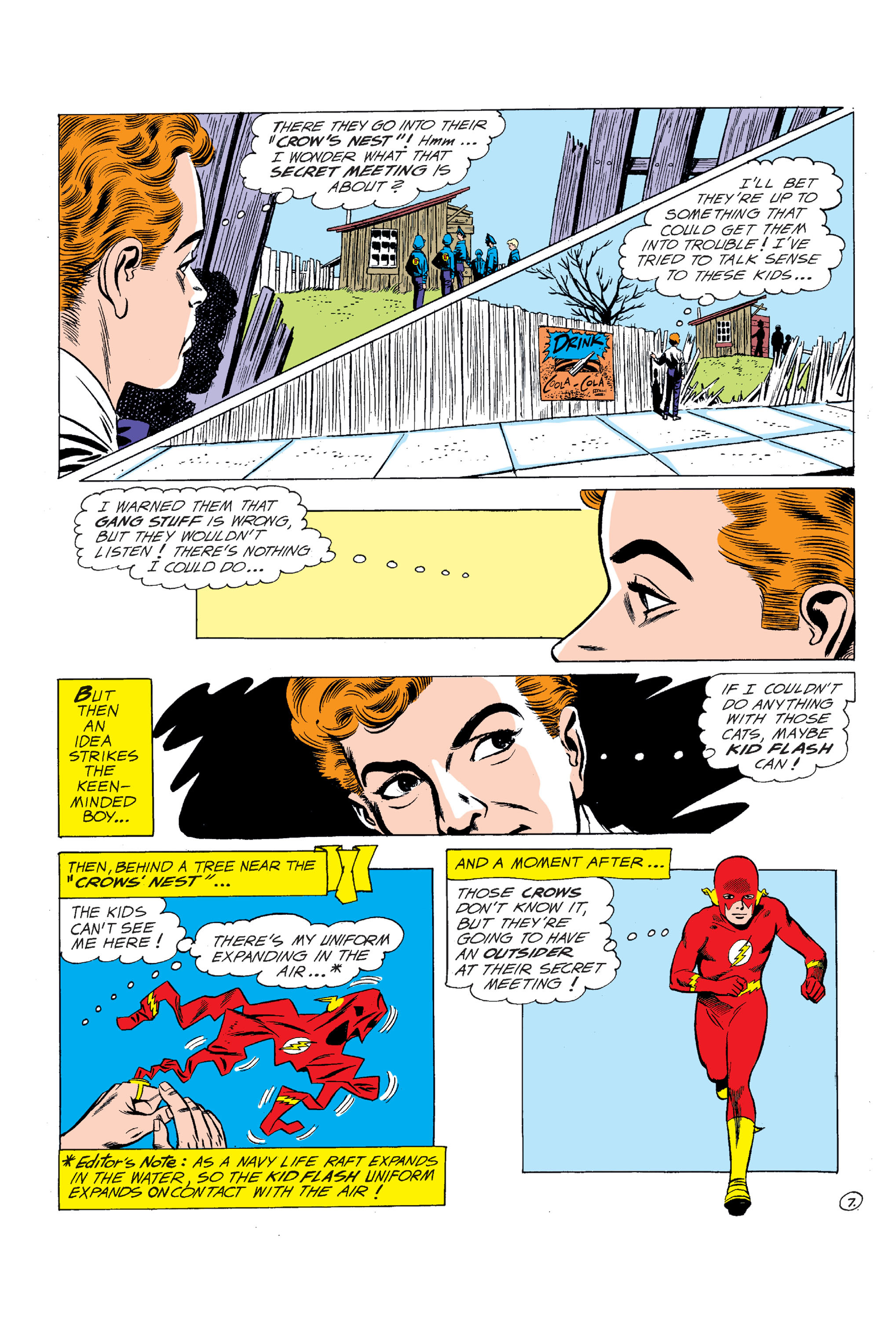 Read online The Flash (1959) comic -  Issue #111 - 21