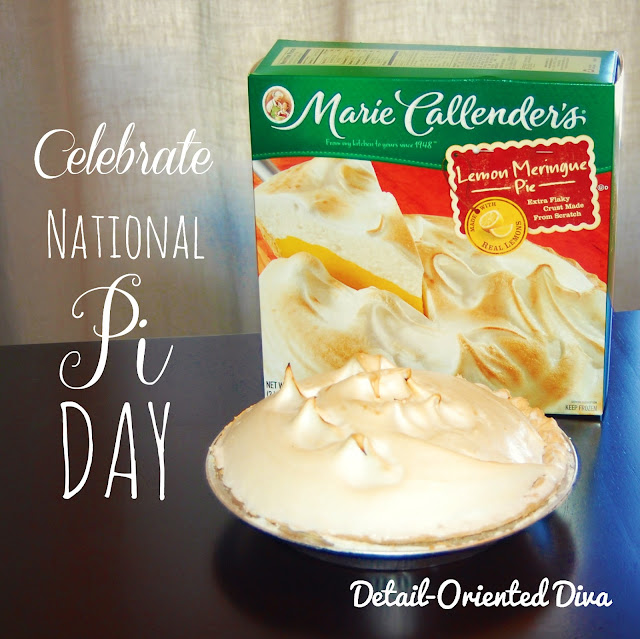 Celebrate National Pi Day with Marie Callender's Pies