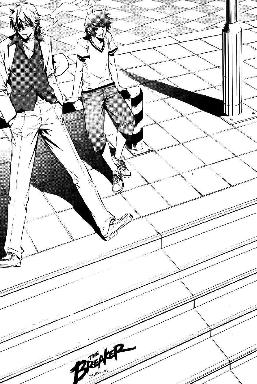 Manhwa Review The Breaker Series Oh Press