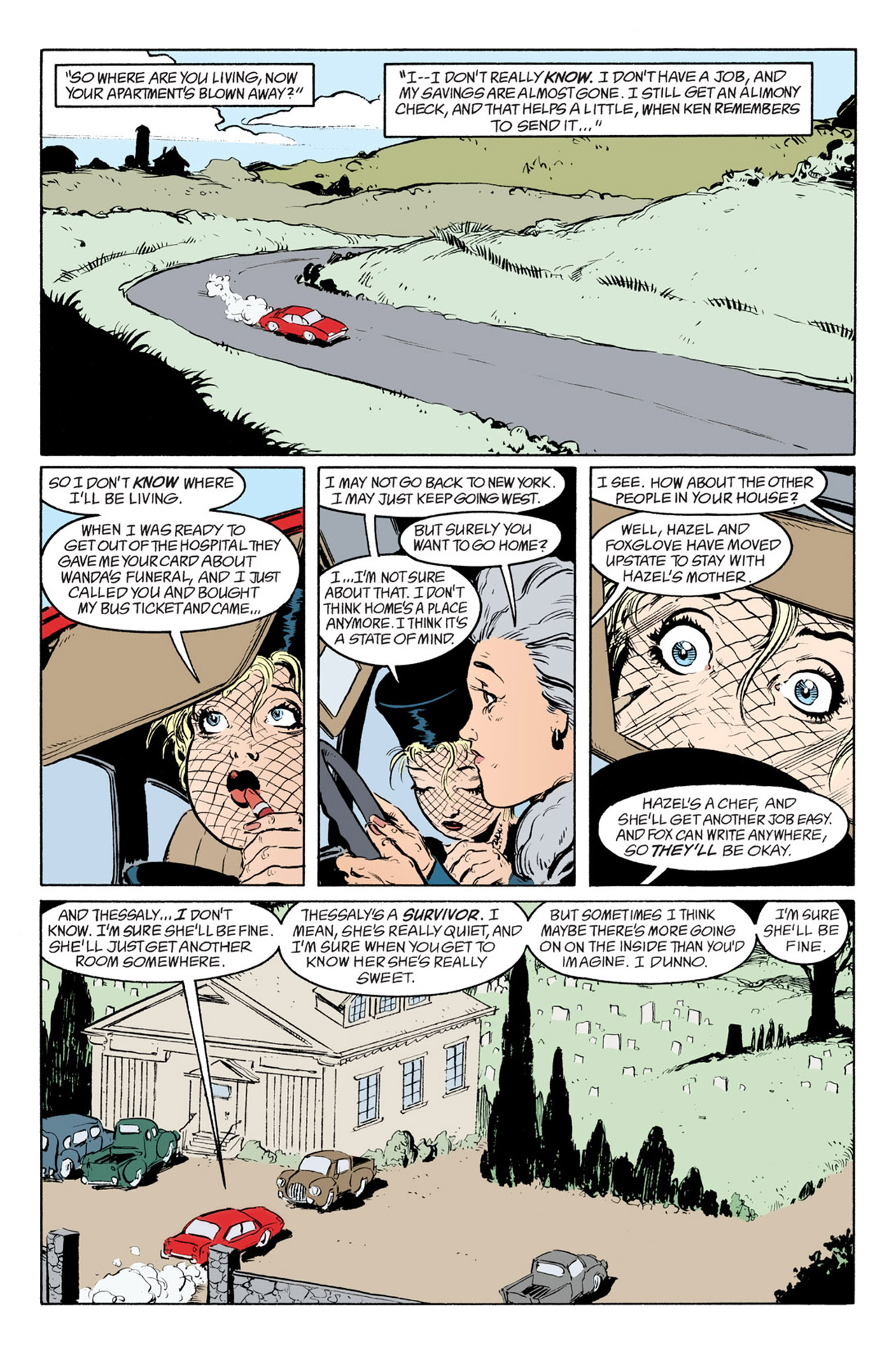 Read online The Sandman (1989) comic -  Issue #37 - 16