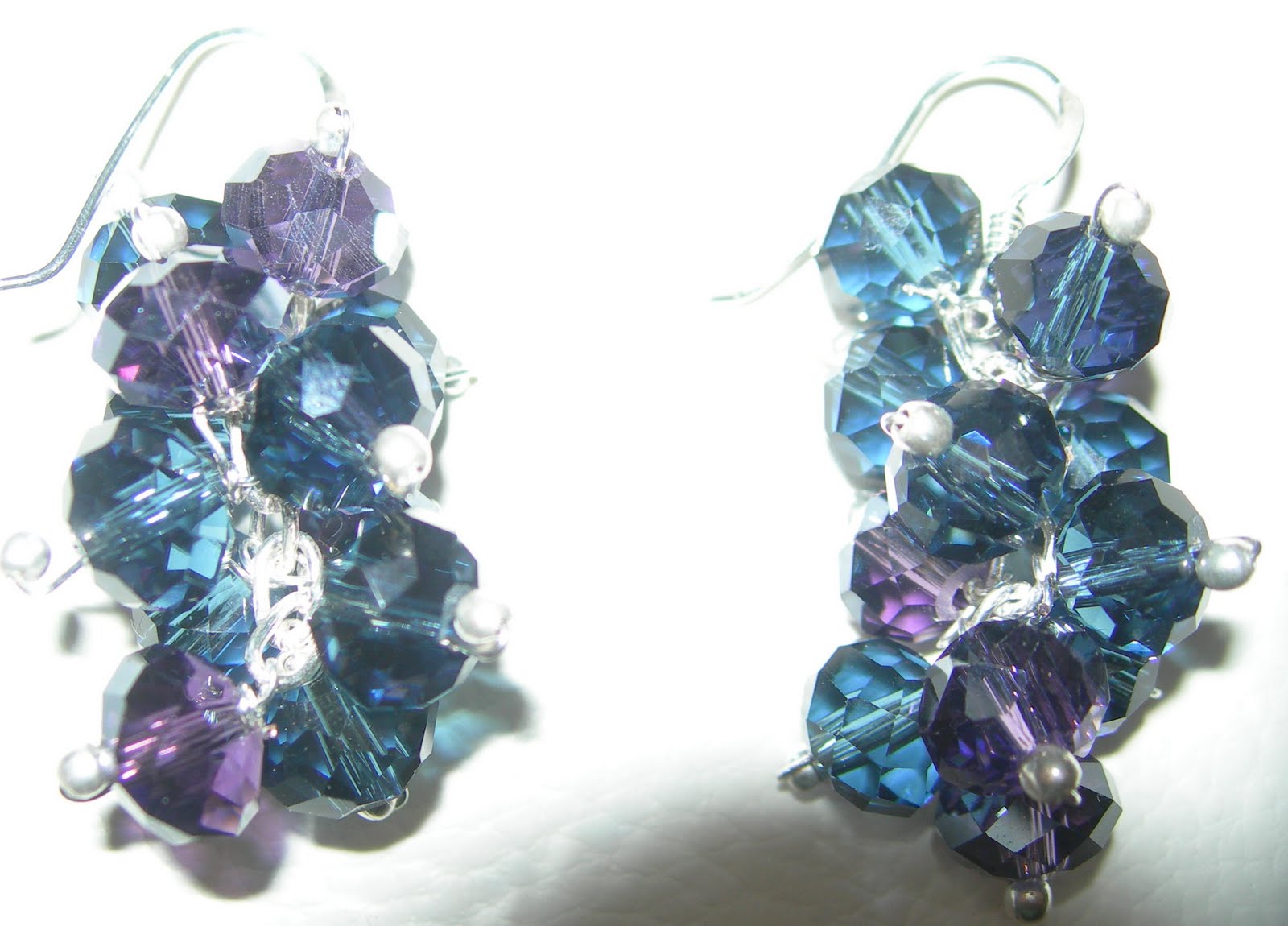 Orecchini Placcati In Oro Di Buona Qualà Con Cucure A Sfera Con - Foto 9