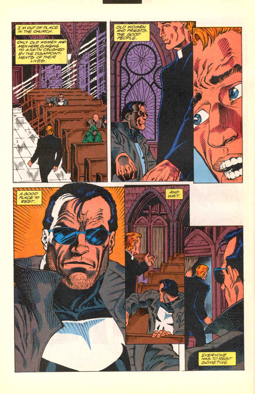 Read online The Punisher (1987) comic -  Issue #80 - Last Confession - 3