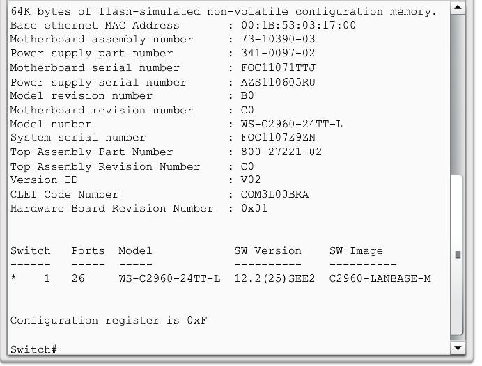 Ingeniería Systems Visualización de la configuración del router