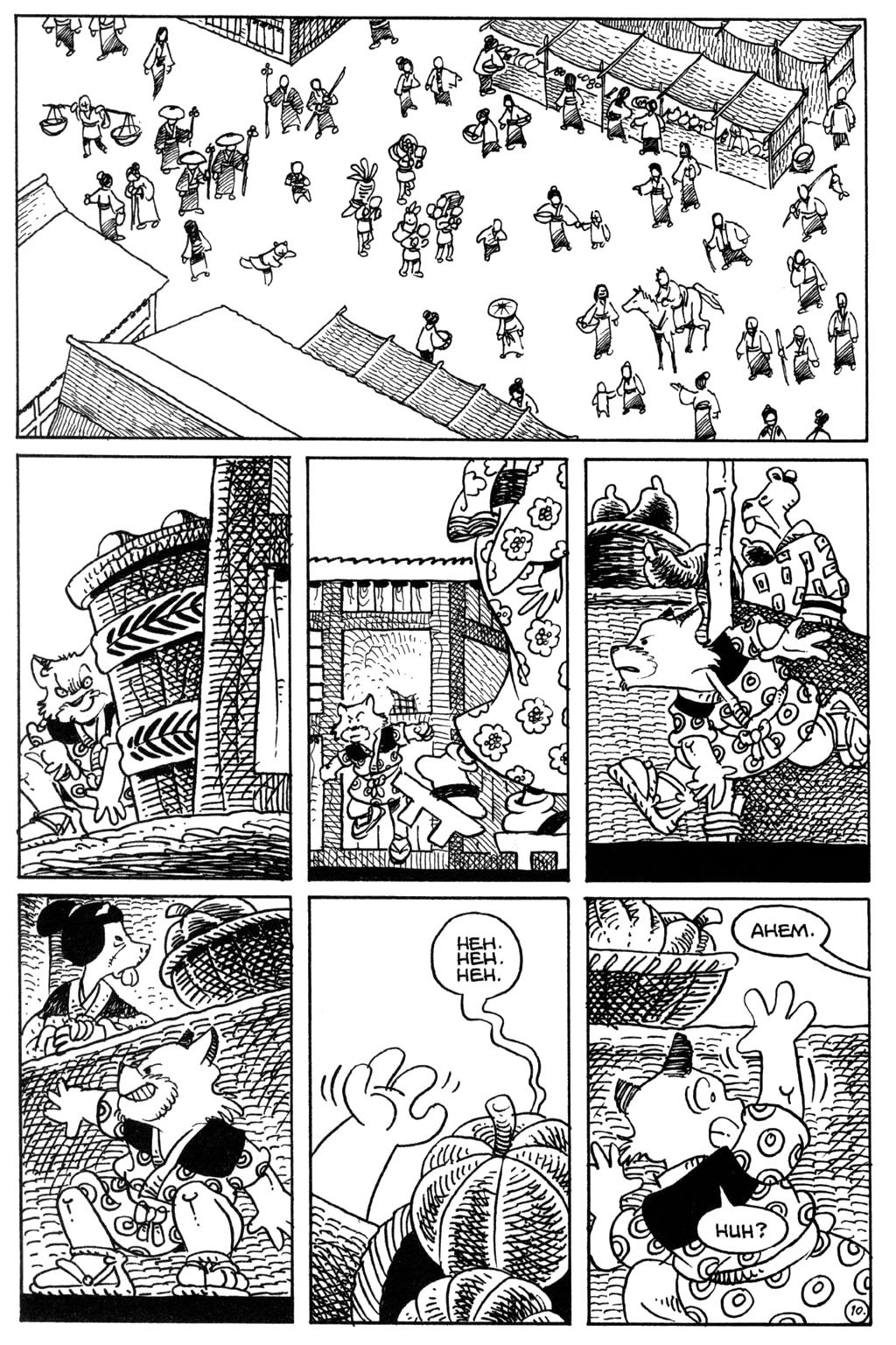 Read online Usagi Yojimbo (1996) comic -  Issue #73 - 12