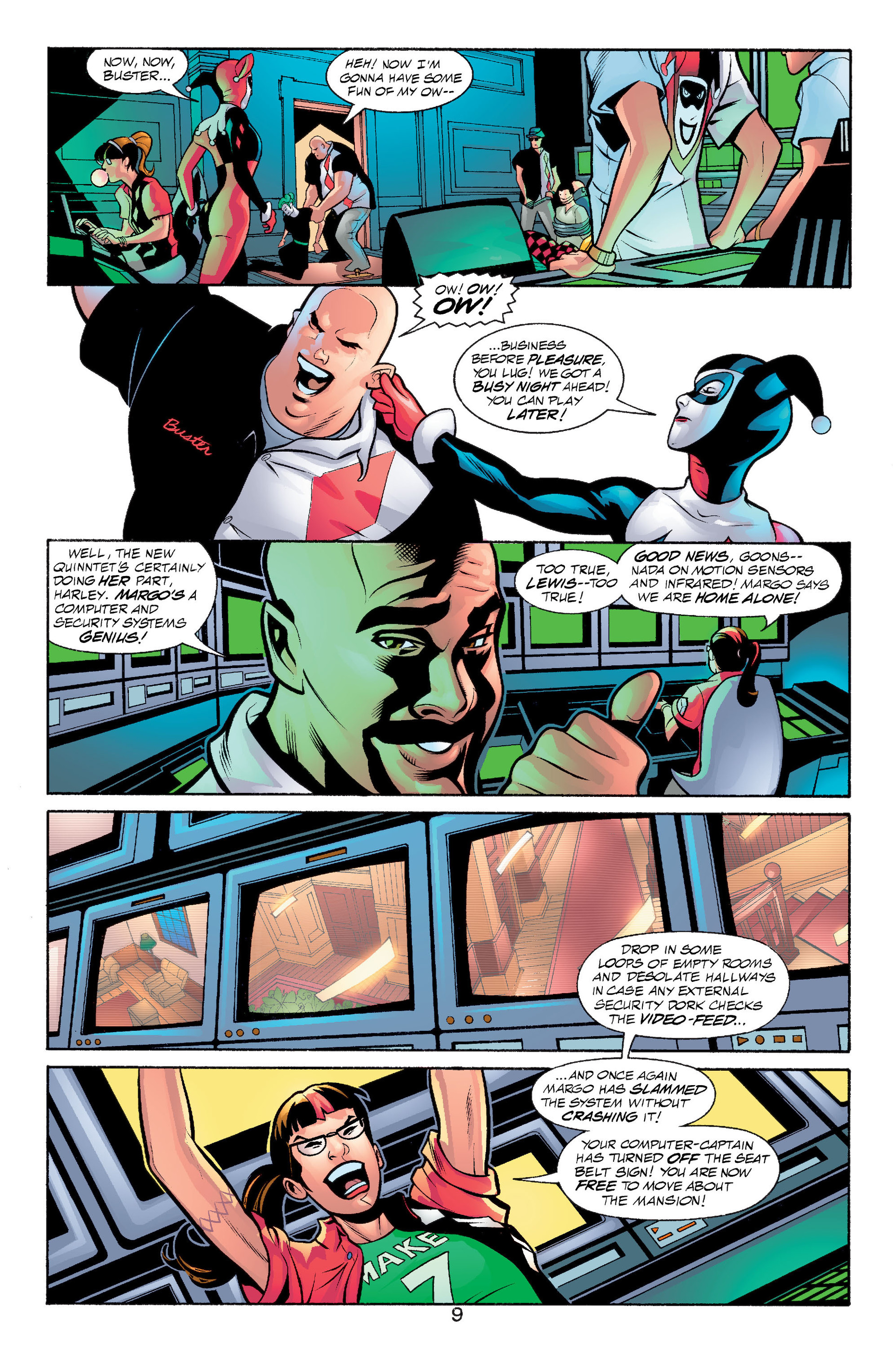 Harley Quinn (2000) issue 6 - Page 10