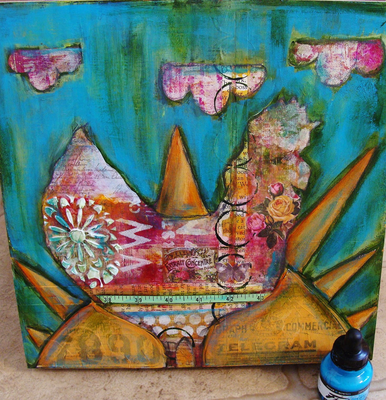 My Art Journal: Making The Most Out of Your Background