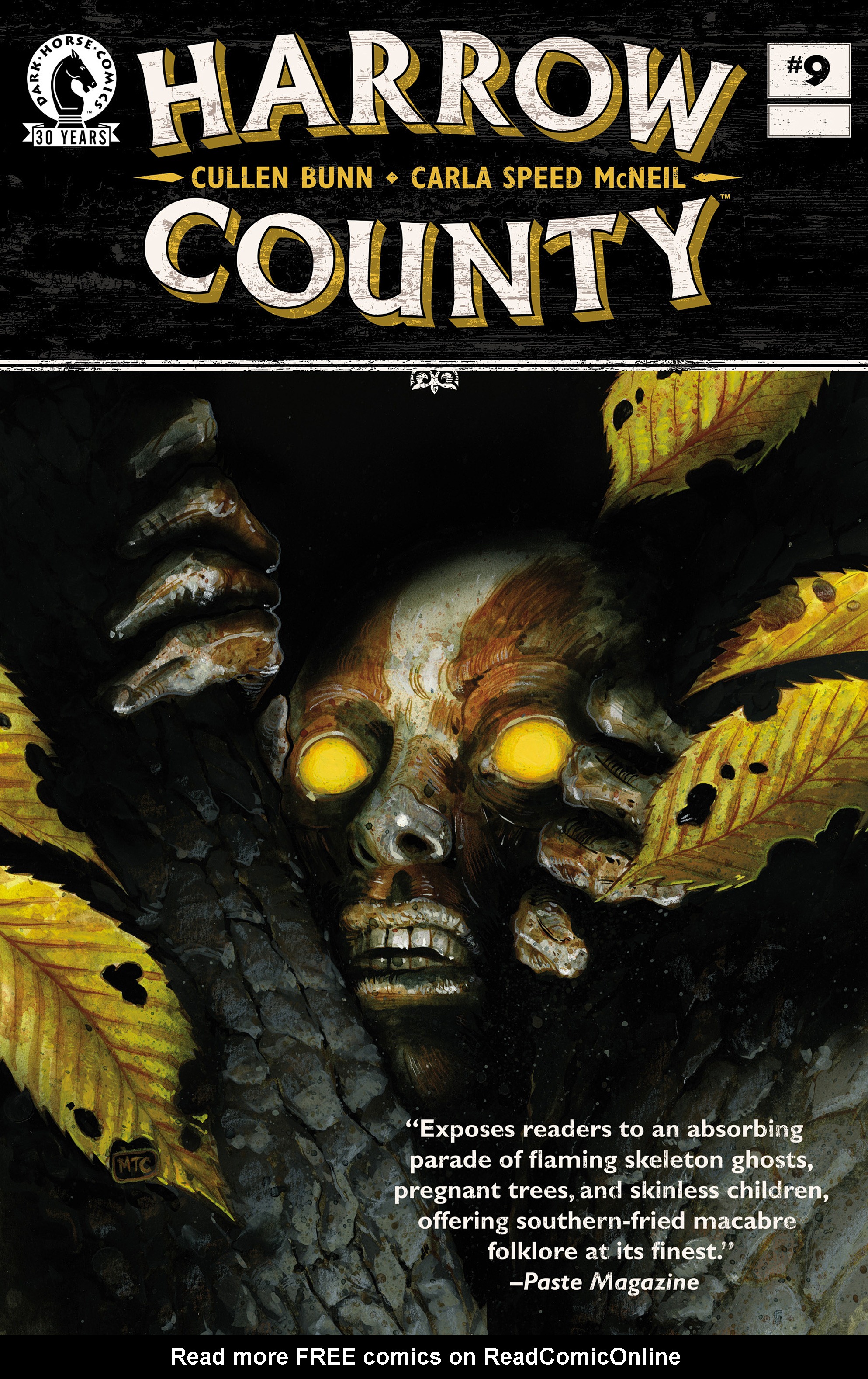 Read online Harrow County comic -  Issue #9 - 1