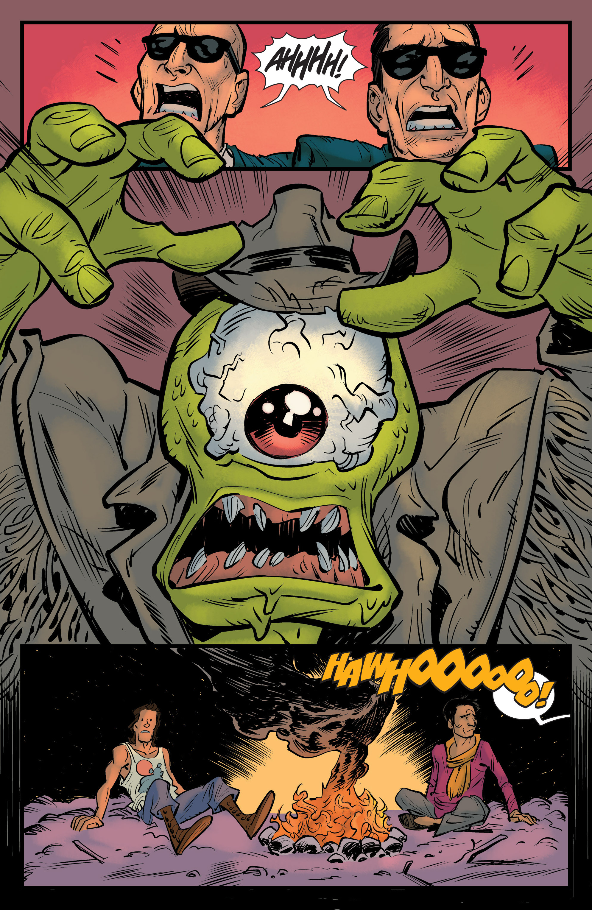 Big Trouble In Little China issue 6 - Page 22