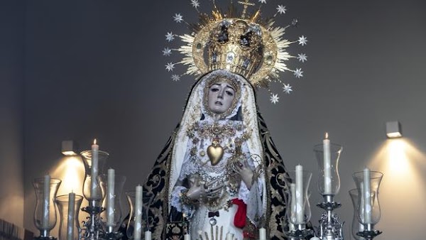 Las hermandades de los Dolores y San Rafael se preparan para una procesión histórica en Córdoba Las hermandades de los Dolores y San Rafael se preparan para una procesión histórica en Córdoba