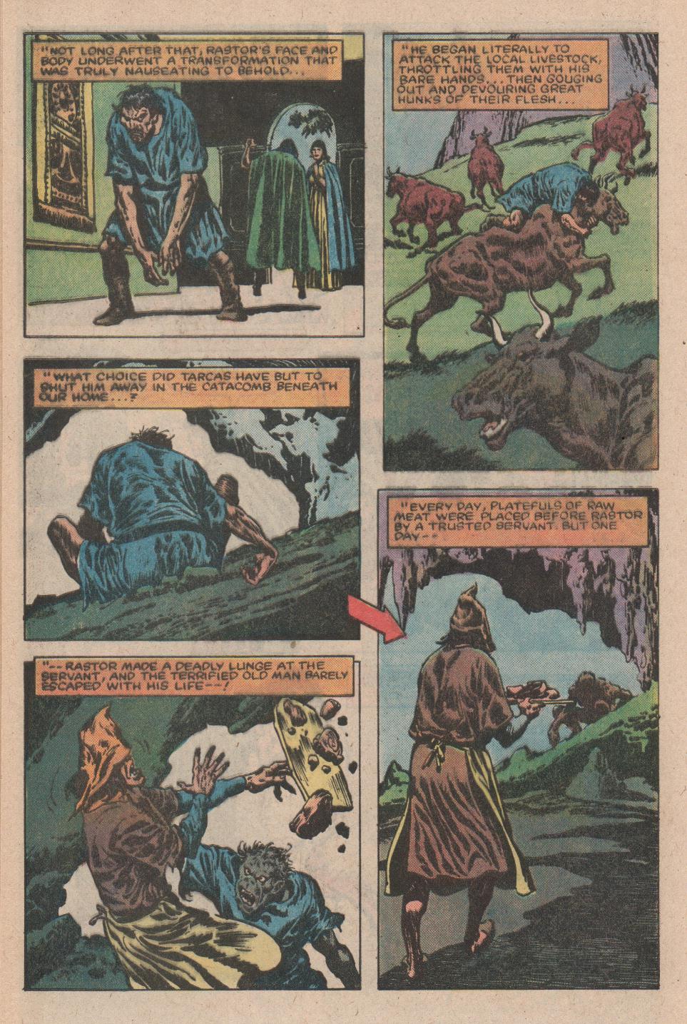 Read online Conan the Barbarian (1970) comic -  Issue #156 - 20