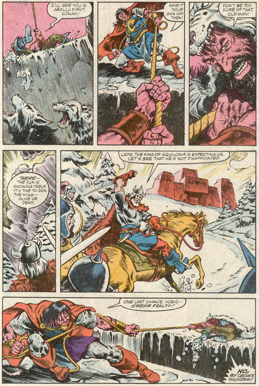 Read online Conan the King comic -  Issue #48 - 9