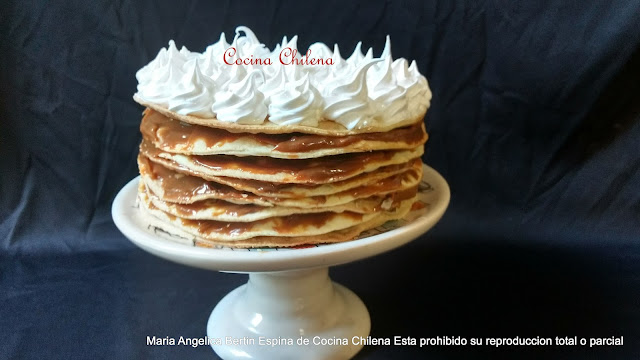 Torta Rogel 
