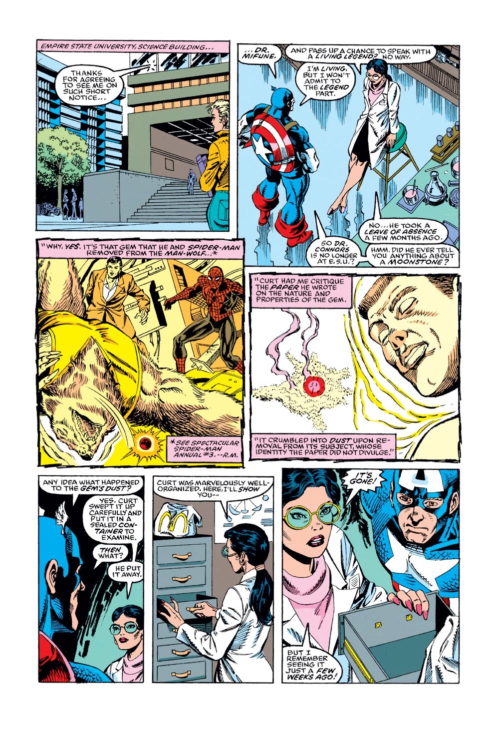 Captain America (1968) Issue #402 #351 - English 8