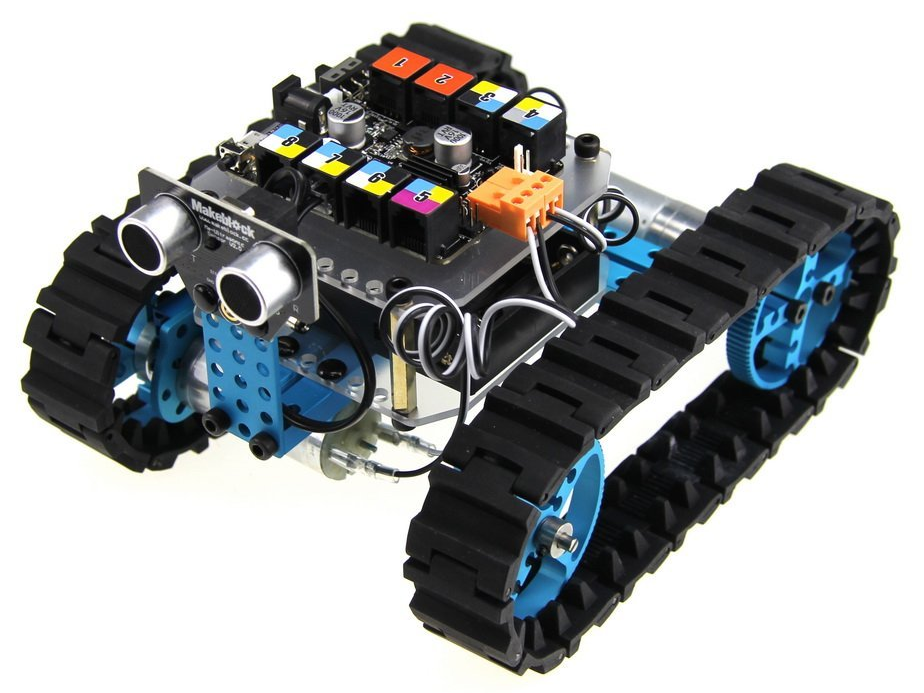 Makeblock Starter Robot Kit V2.0-Blue 조립기 | withover.com