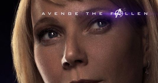 Gwyneth Paltrow Avengers Endgame Poster And Trailer 2019 Gettyceleb 