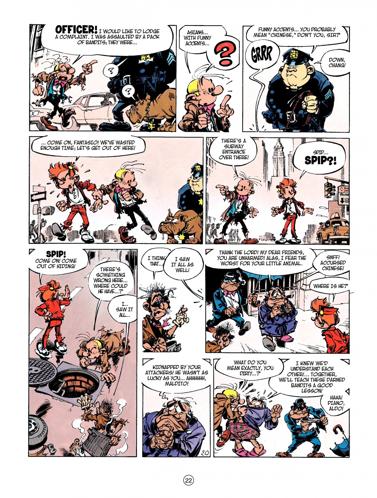 Read online Spirou & Fantasio (2009) comic -  Issue #2 - 24