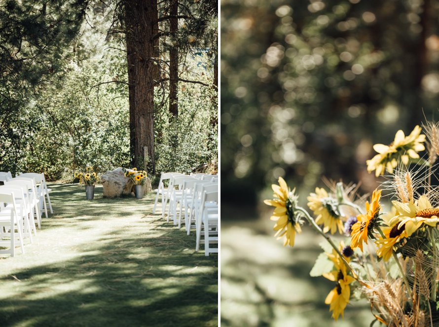Intimate Mazama Ranch House Wedding by Something Minted Photography