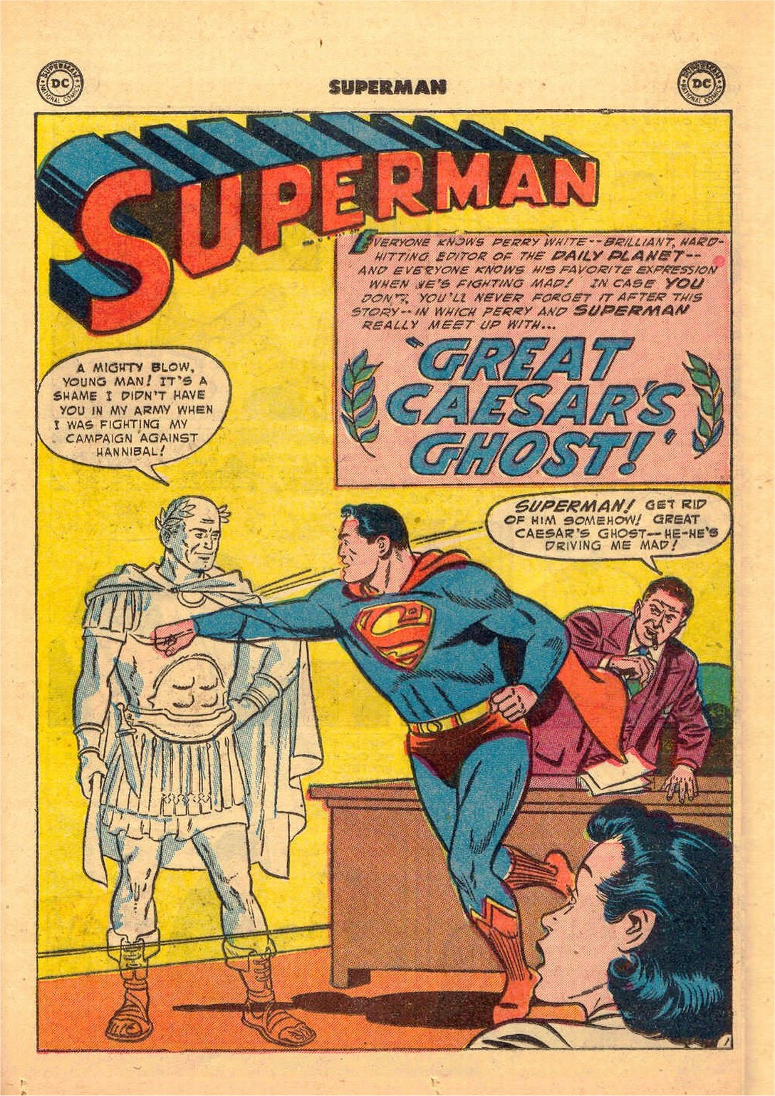 Read online Superman (1939) comic -  Issue #91 - 31