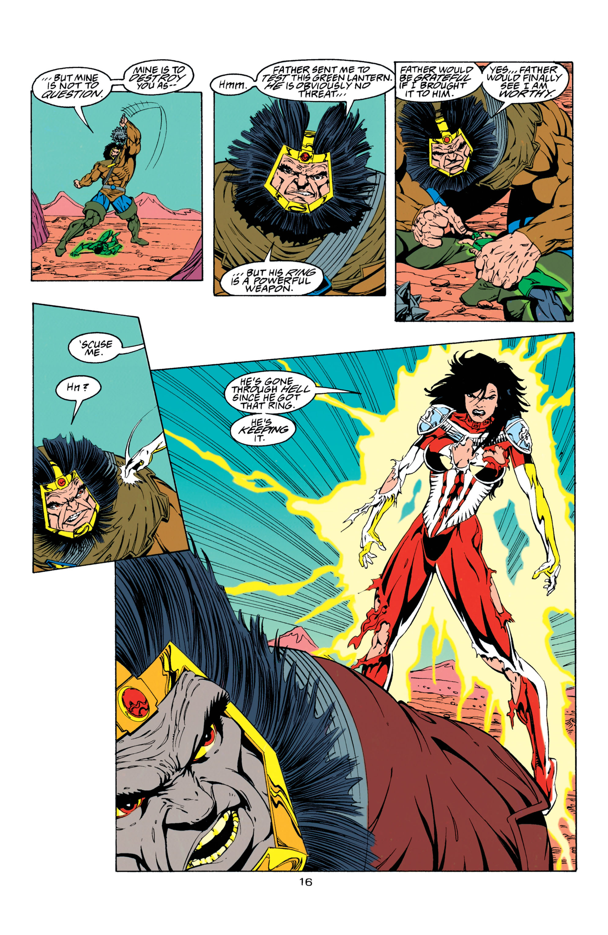 Read online Green Lantern (1990) comic -  Issue #61 - 16