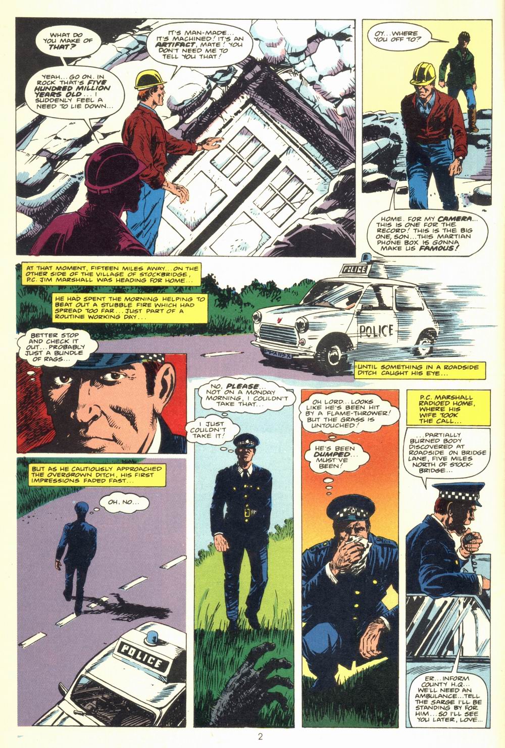Doctor Who (1984) issue 20 - Page 4