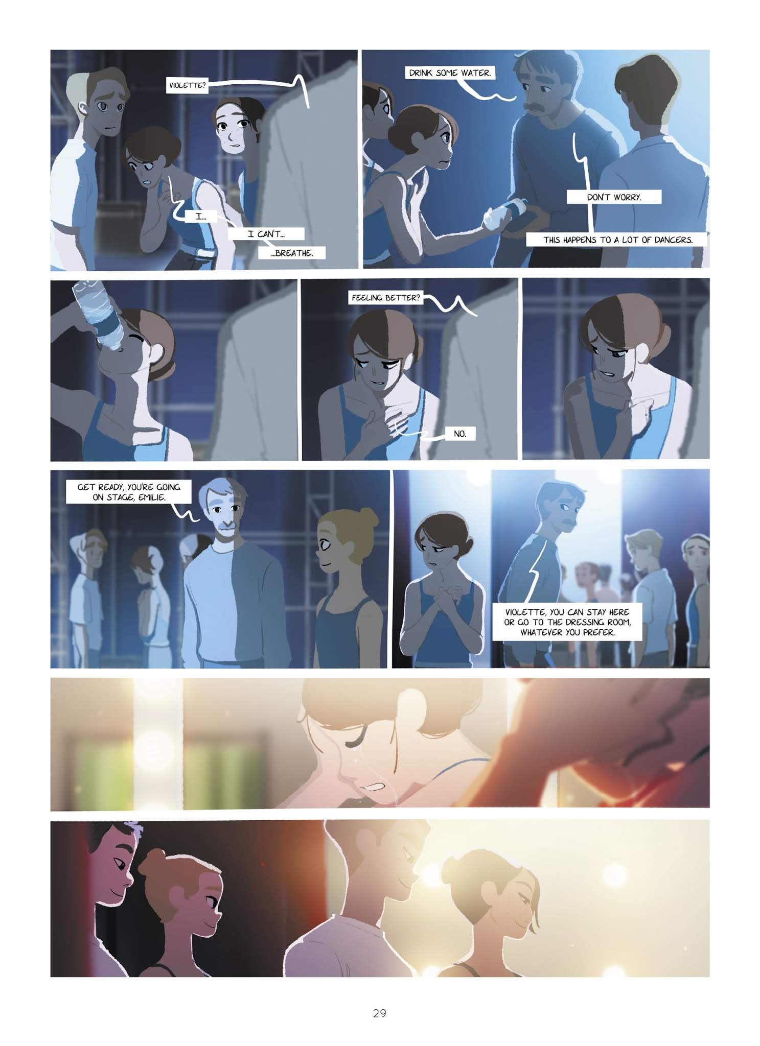 Read online Emma and Violette comic -  Issue #3 - 29