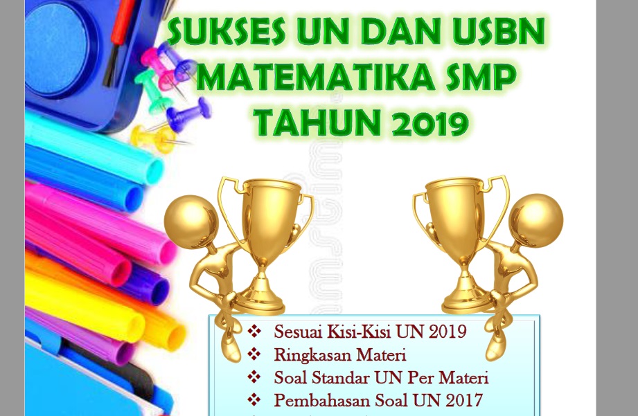 Download Sukses UN dan USBN Matematika SMP