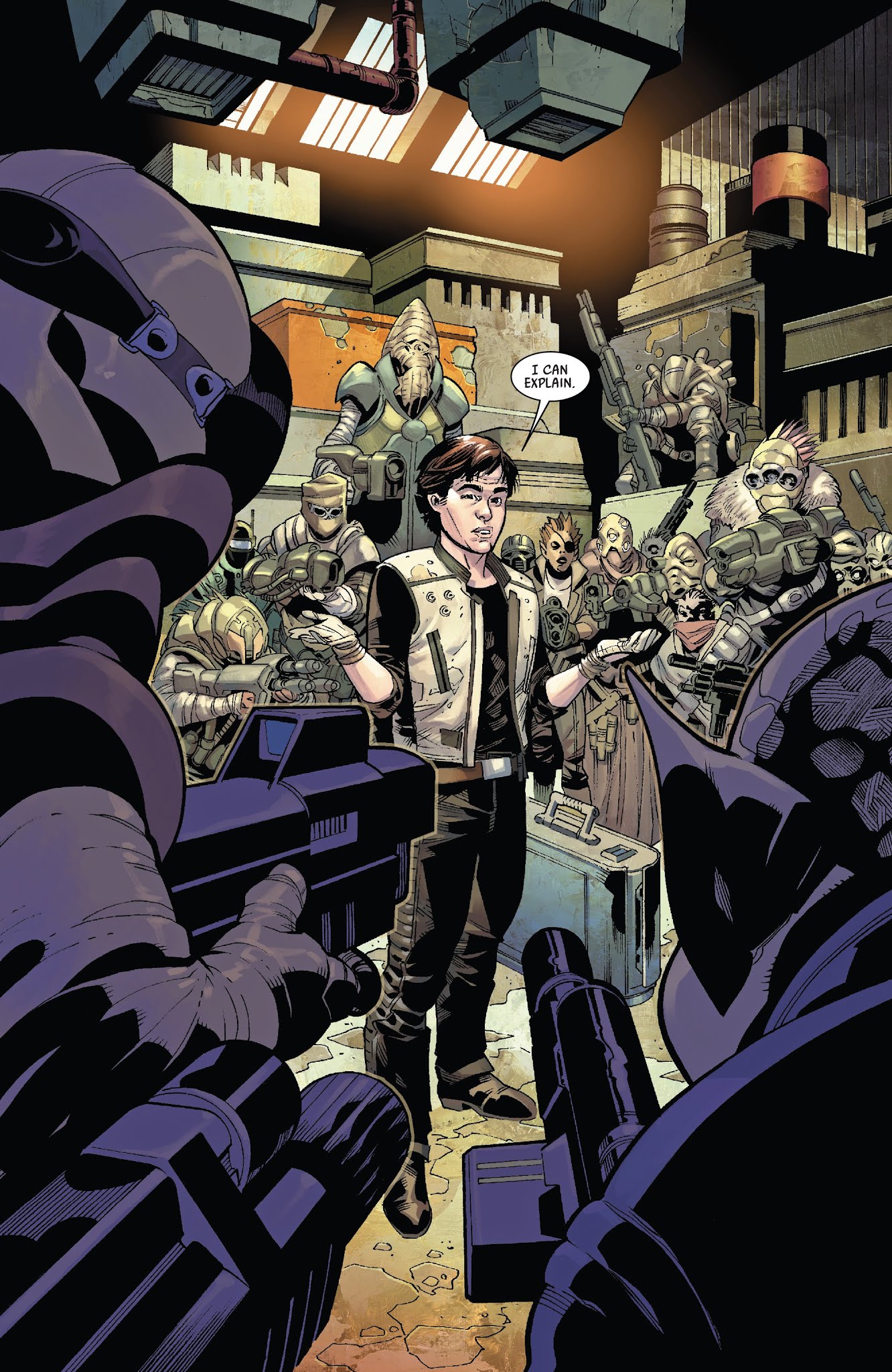 Read online Star Wars: Han Solo - Imperial Cadet comic -  Issue #1 - 3