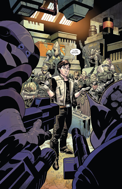 Read online Star Wars: Han Solo - Imperial Cadet comic - Issue #1
