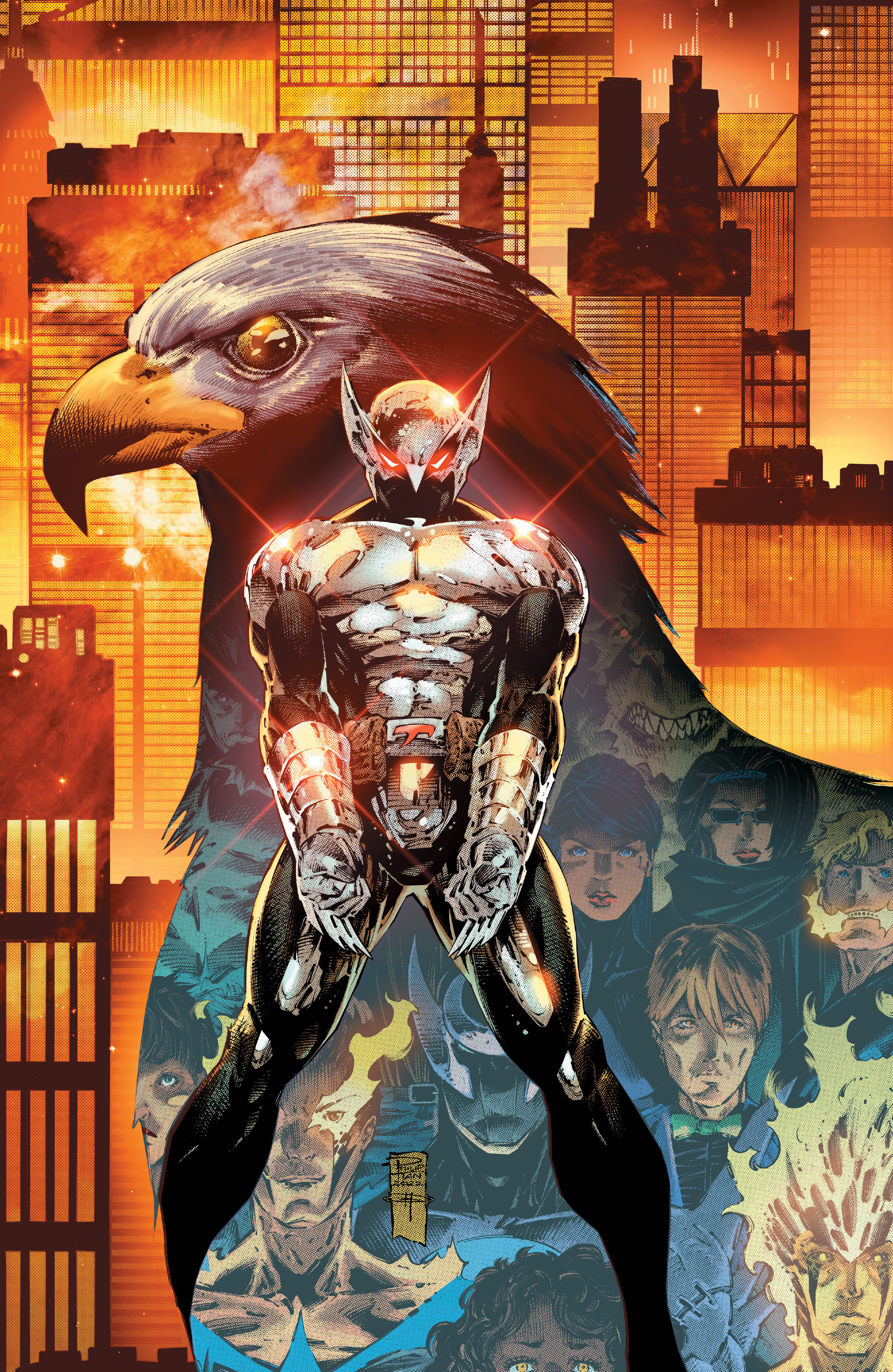 Read online The Last Shadowhawk comic -  Issue #1 - 18