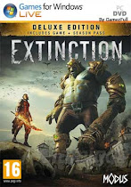 Descargar Extinction Deluxe Edition MULTi6 – ElAmigos para 
    PC Windows en Español es un juego de Accion desarrollado por Iron Galaxy