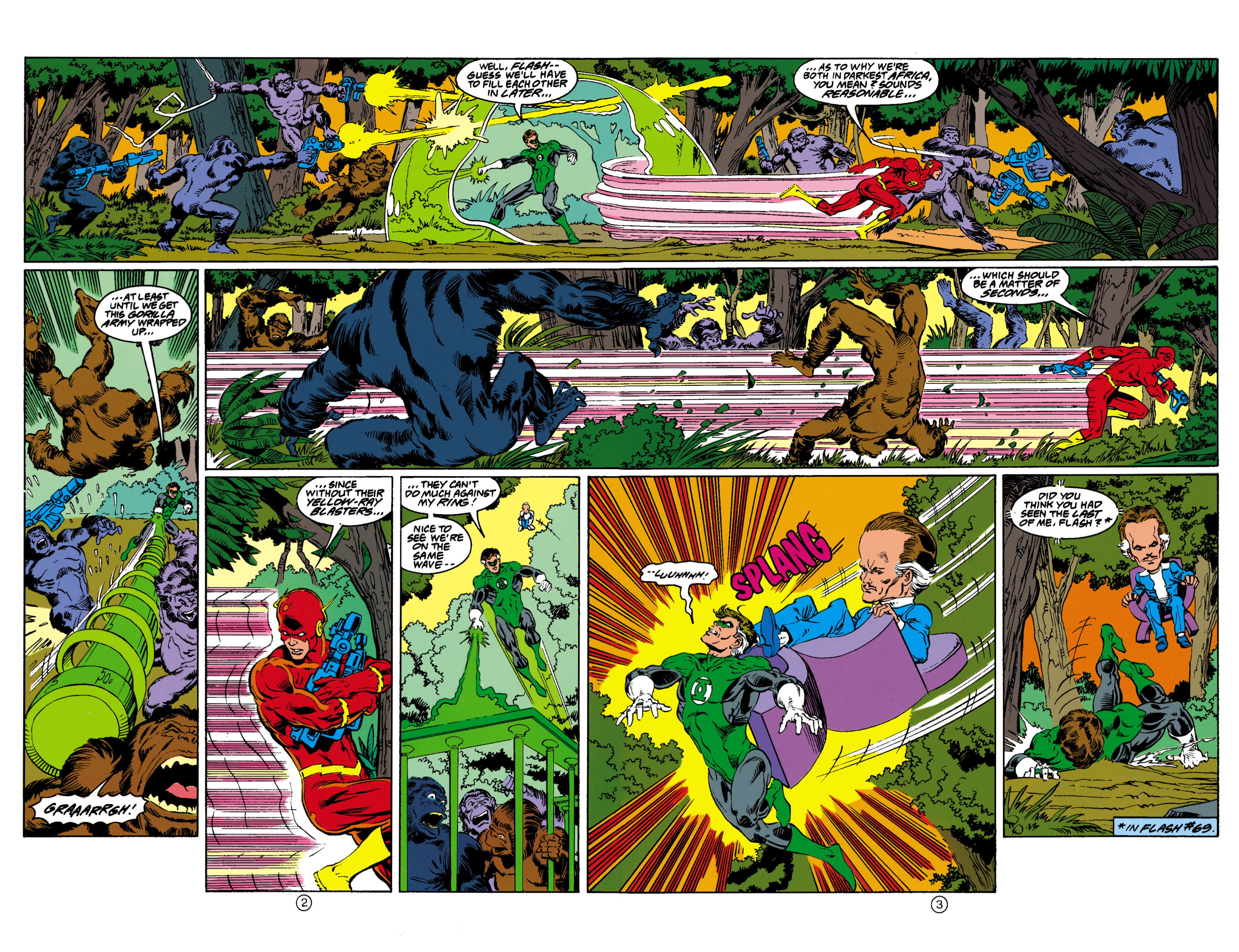Green Lantern (1990) Issue #31 #41 - English 3