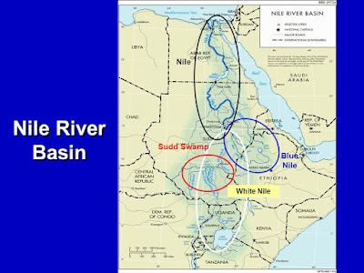 Nil Nehri haritdaki yeri