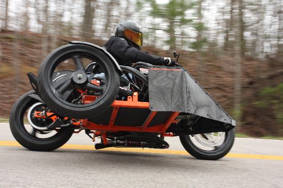 Queen's Custom Cycles - Buell Sidecar 