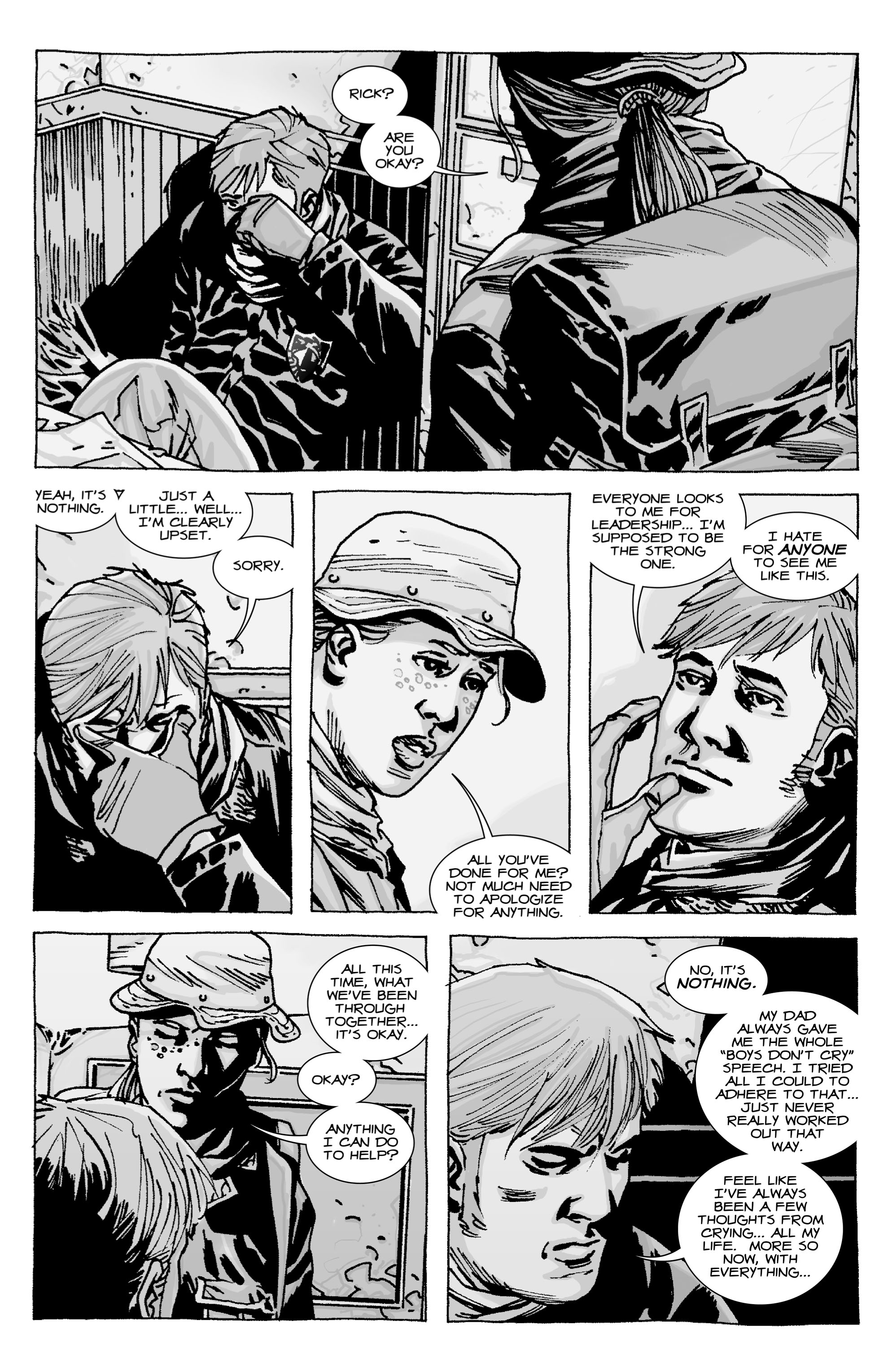 Read online The Walking Dead comic -  Issue #89 - 5
