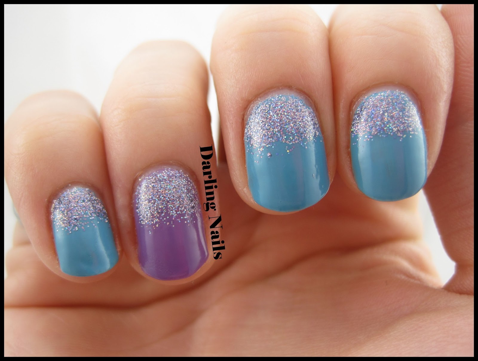 Darling Nails: Glitter Cuticles
