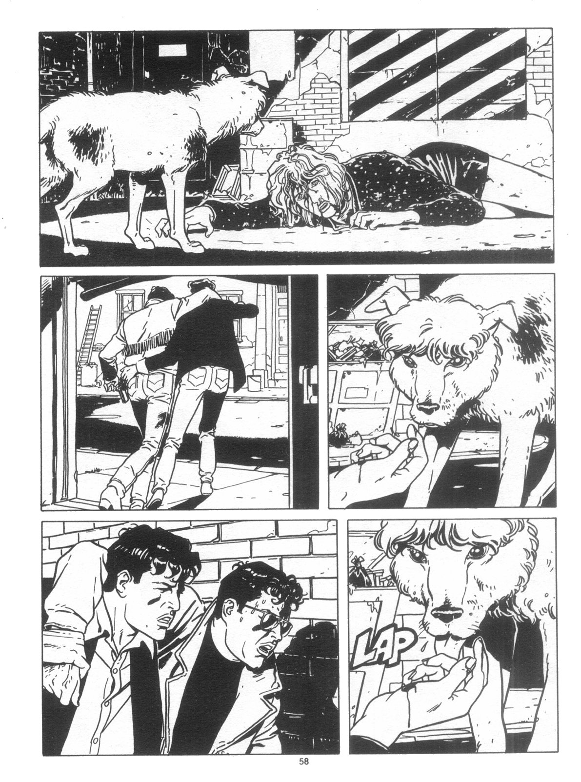 Read online Dylan Dog (1986) comic -  Issue #51 - 55