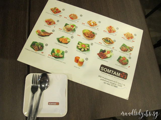 Somtam Nua Menu, Bangkok