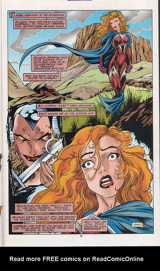 Read online Excalibur (1988) comic -  Issue #85 - 23