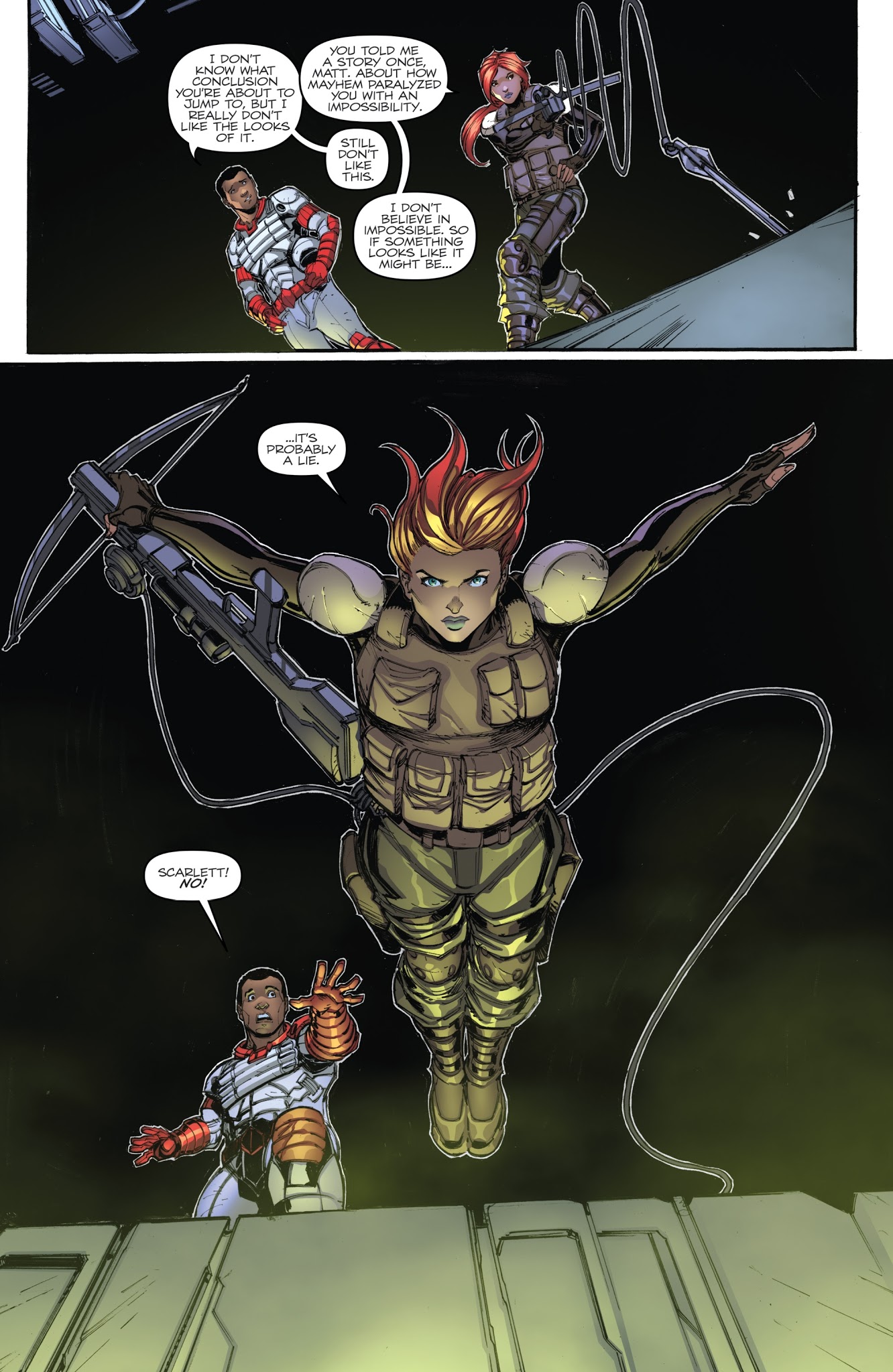 Read online First Strike comic -  Issue #5 - 18