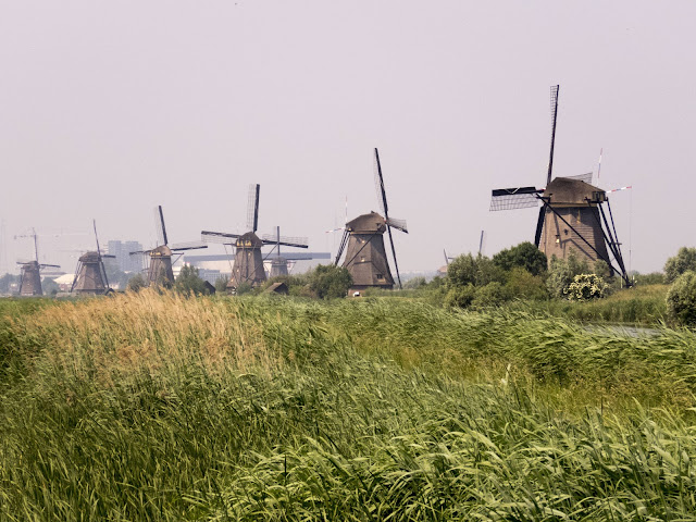 Interesting places to visit in the Netherlands: Windmills at Kinderdijk