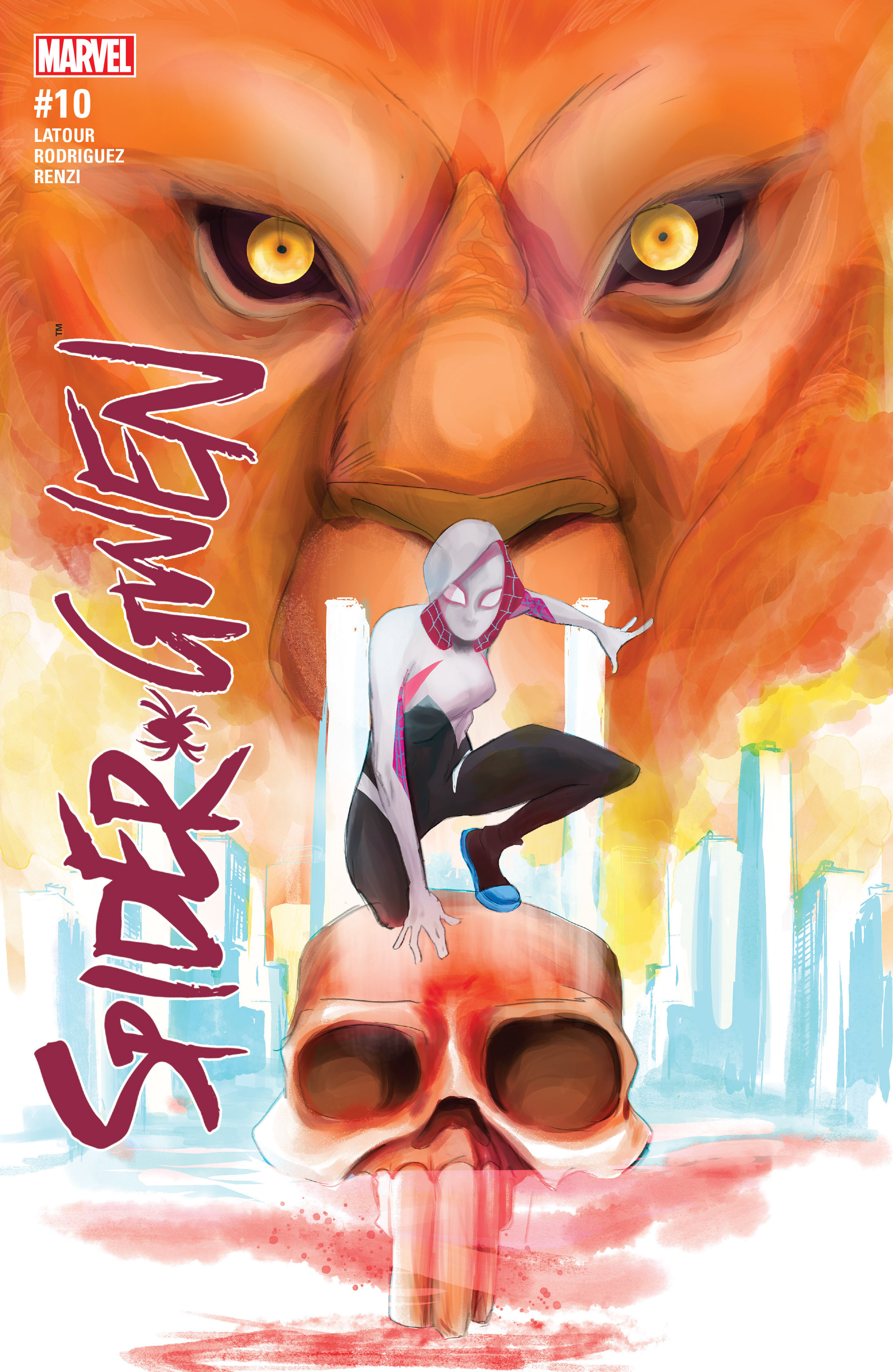 Read online Spider-Gwen [II] comic -  Issue #10 - 1