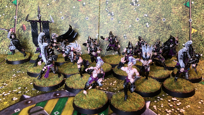 Dark Elves team finished