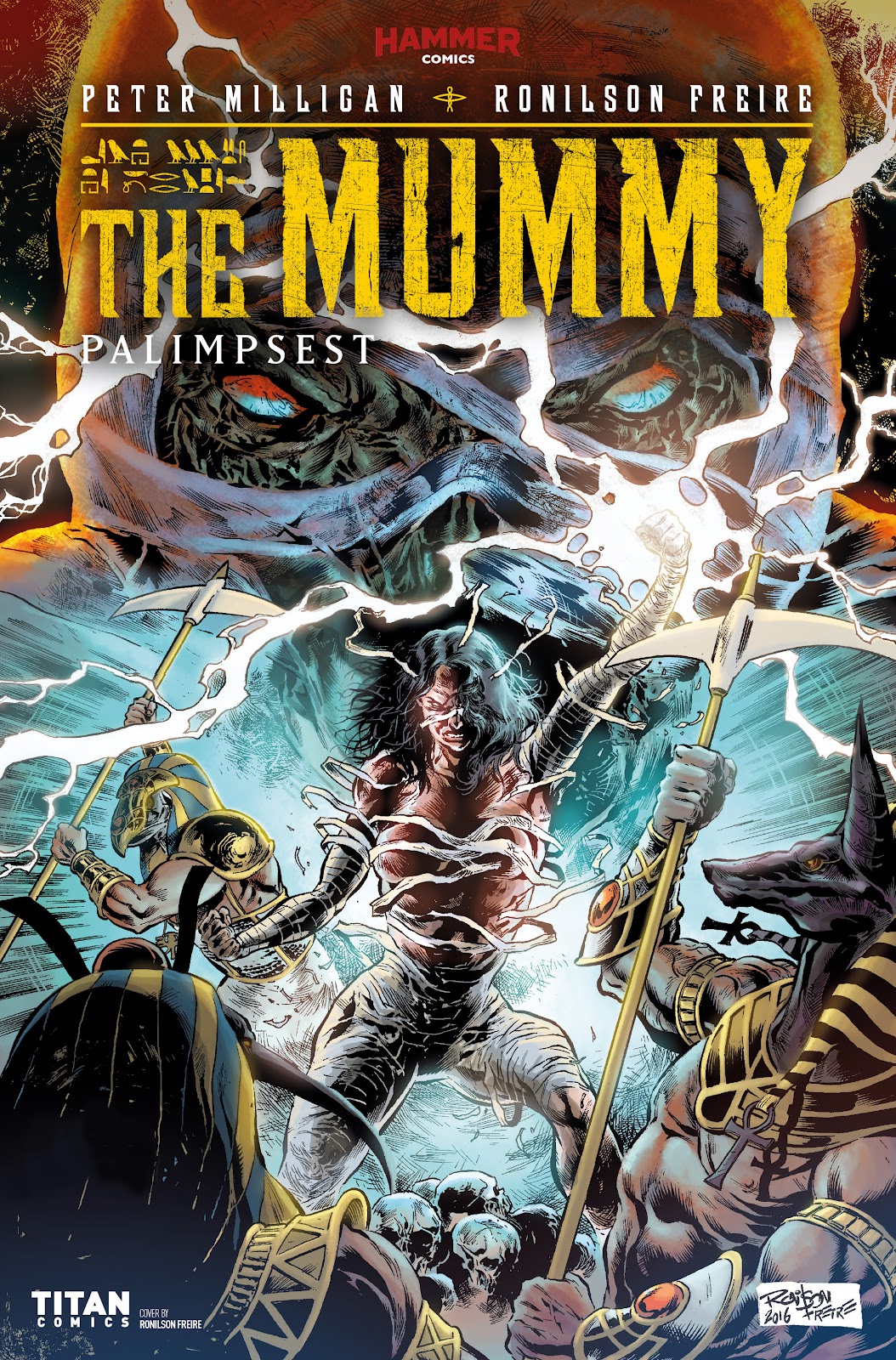 The Mummy issue 1 - Page 3
