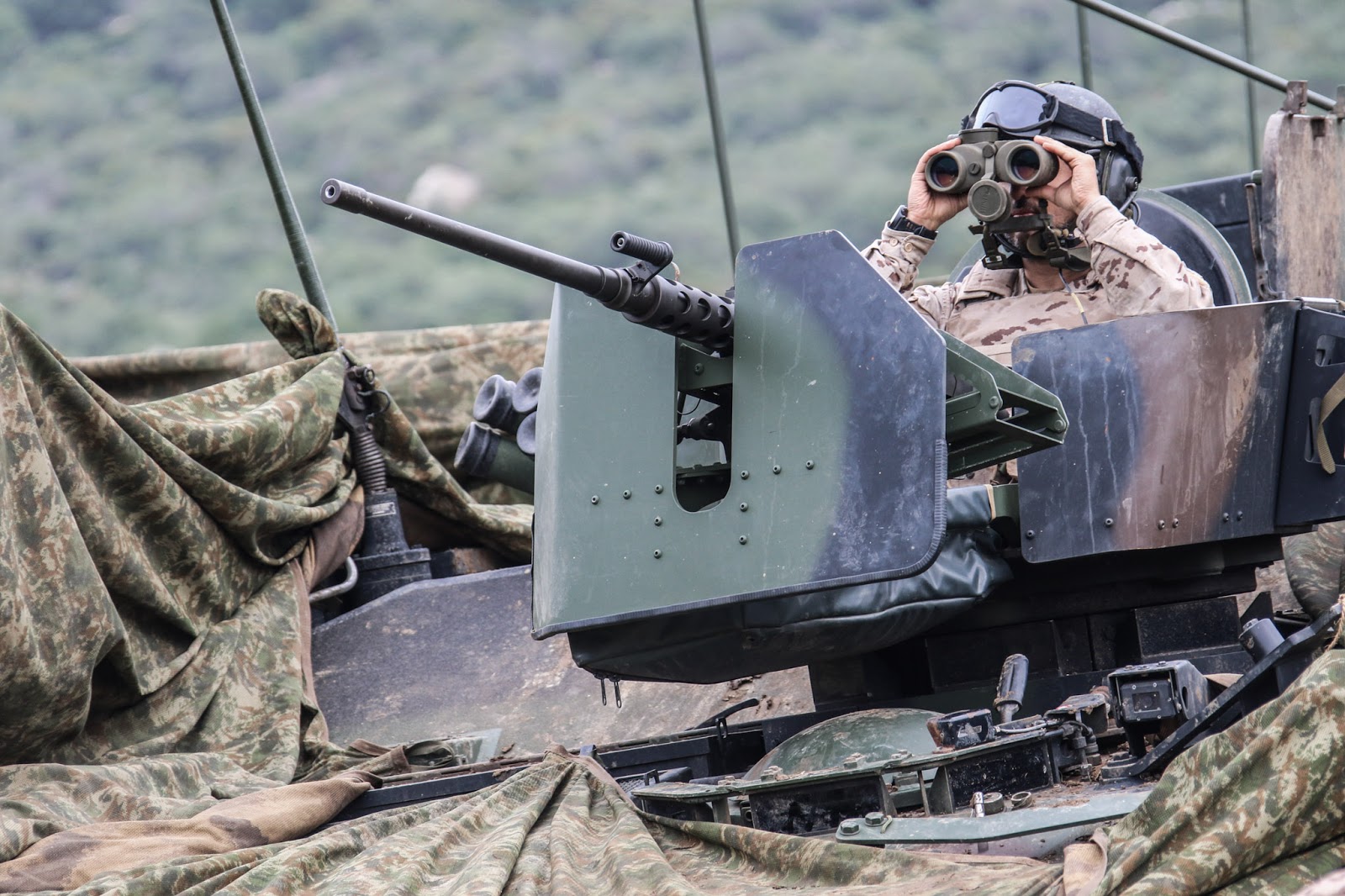 SNAFU! Infantería de Marina (Spanish Navy Marines) on exercise.